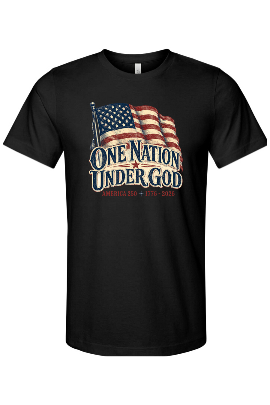 One Nation Under God America T-Shirt
