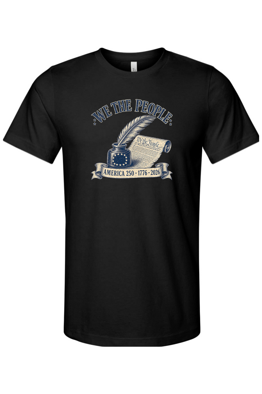 We The People Quill T-Shirt