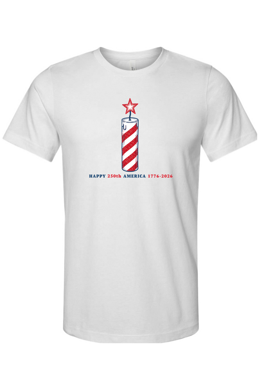 Happy 250th Birthday 1776-2026 T-Shirt