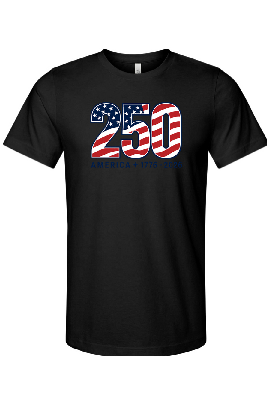 250 America 1776-2026 T-Shirt
