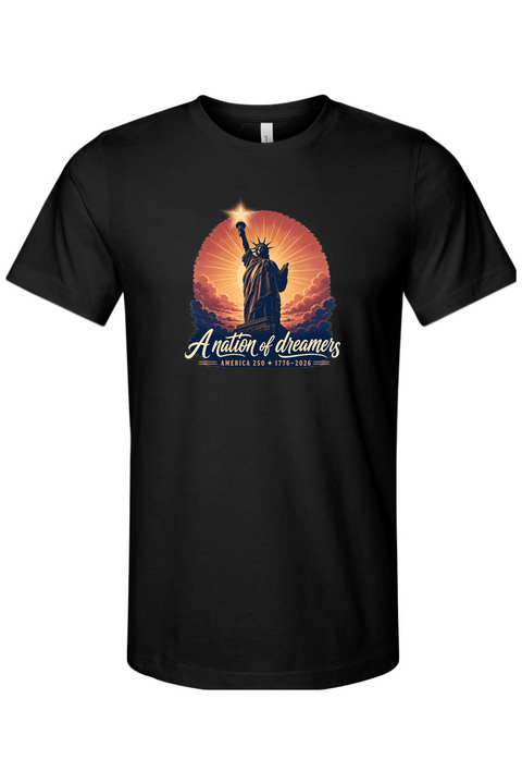 A Nation of Dreamers Liberty T-Shirt