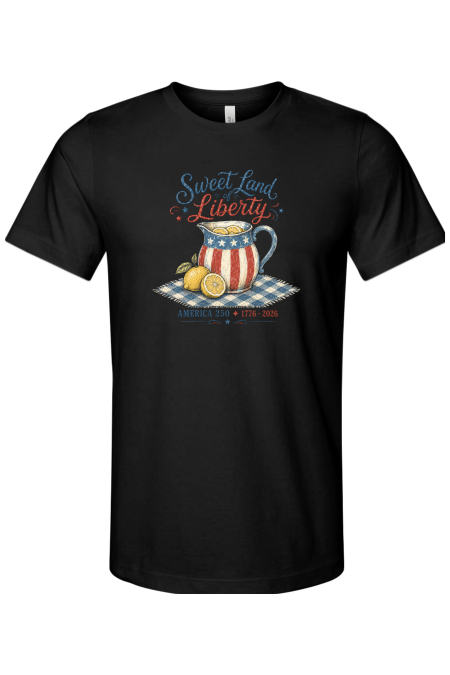 Sweet Land of Liberty Lemon T-Shirt
