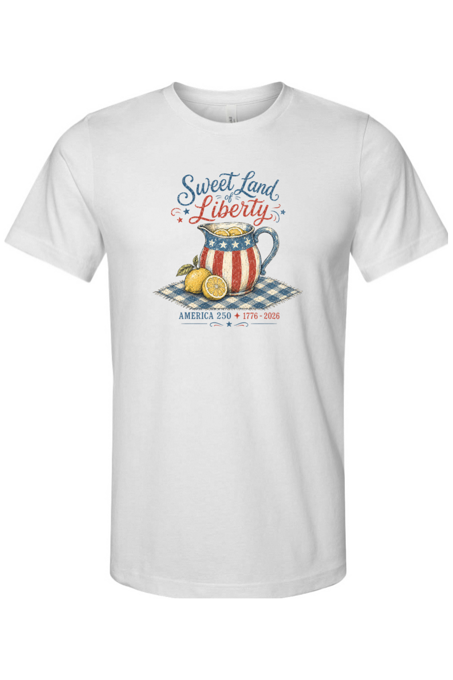 Sweet Land of Liberty Lemon T-Shirt