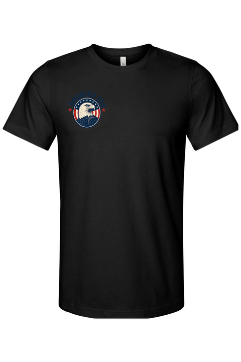 Celebrating 250 Years USA Flag T-Shirt