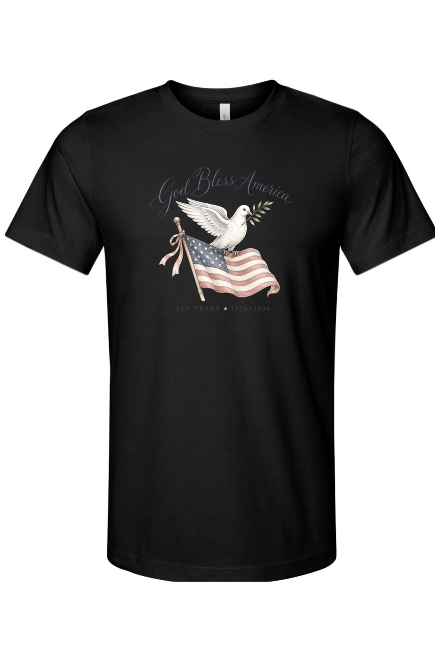God Bless America Dove T-Shirt