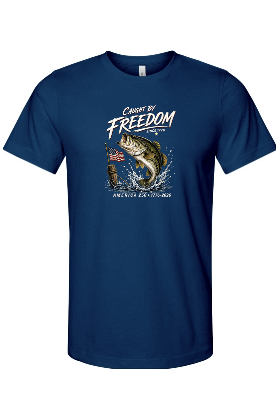 Caught By Freedom 1776 T-Shirt