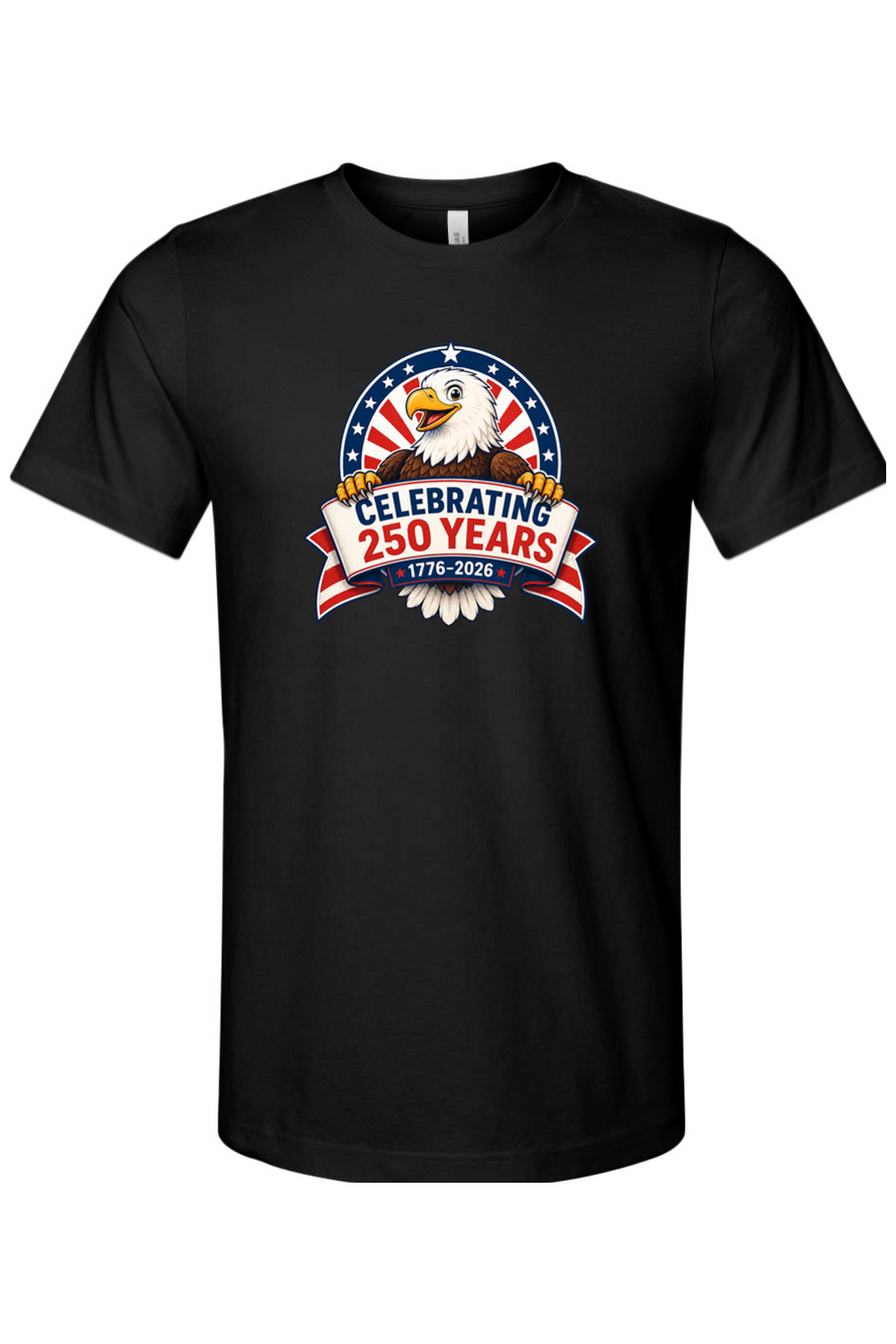 Celebrating 250 Years Eagle T-Shirt