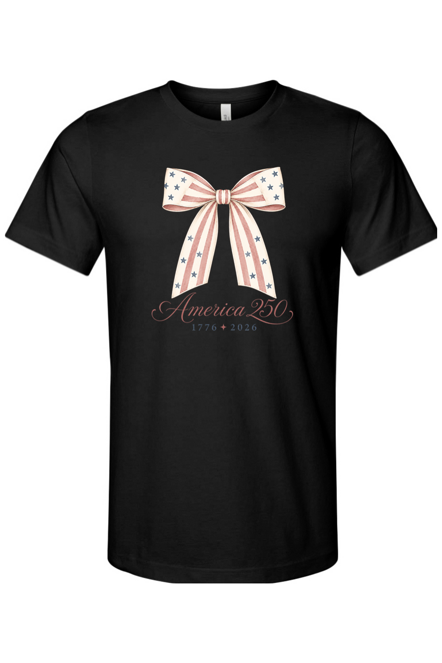 America 250 Star Bow T-Shirt