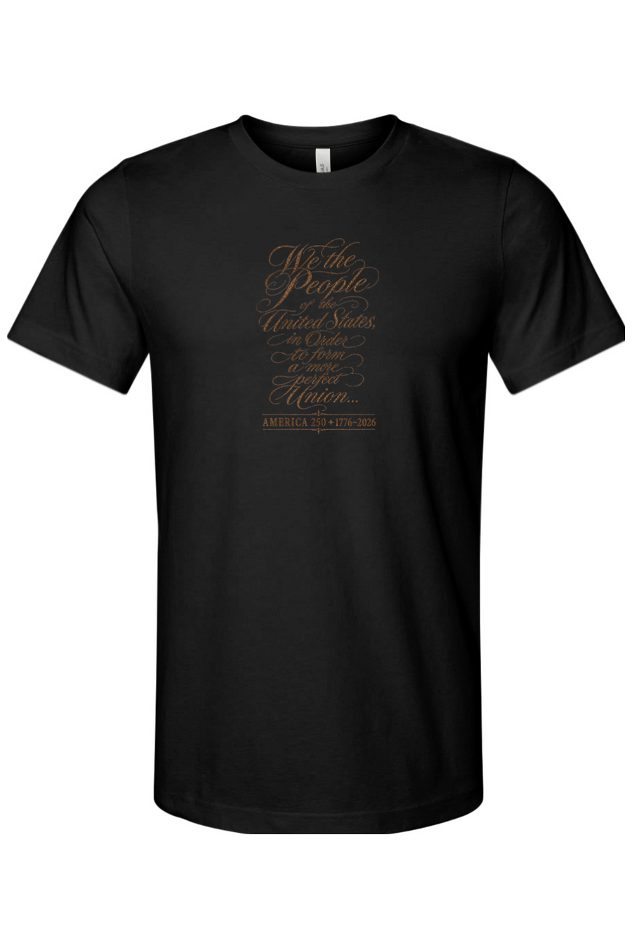 We The People Script T-Shirt