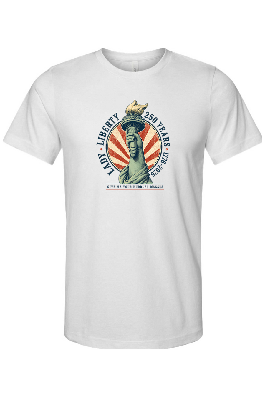Lady Liberty 250 T-Shirt