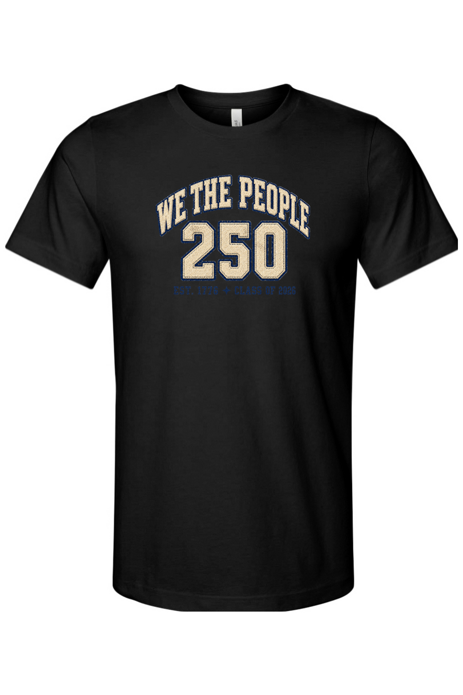 We The People 250 Varsity T-Shirt