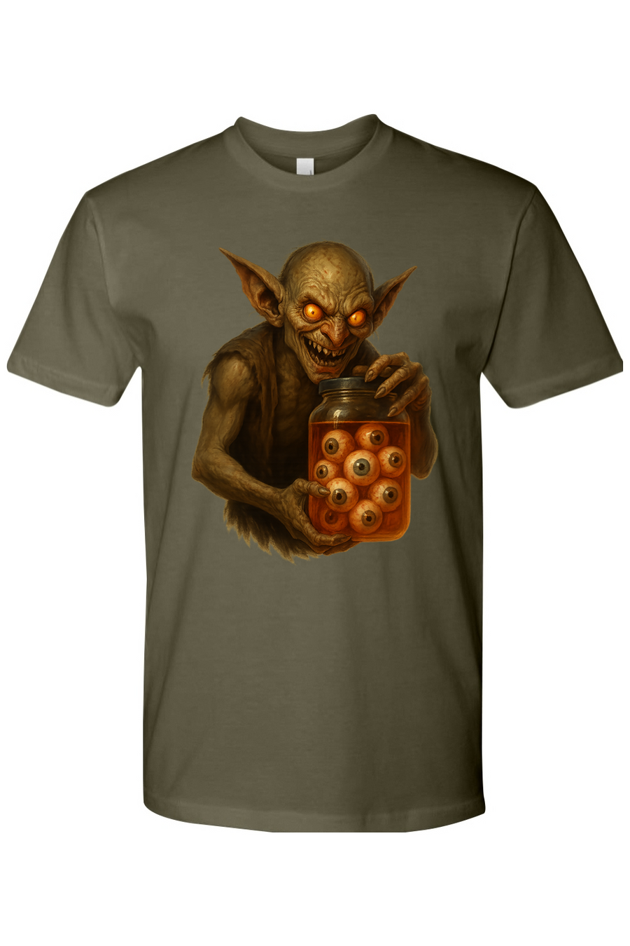 Eye Collector Goblin T-shirt