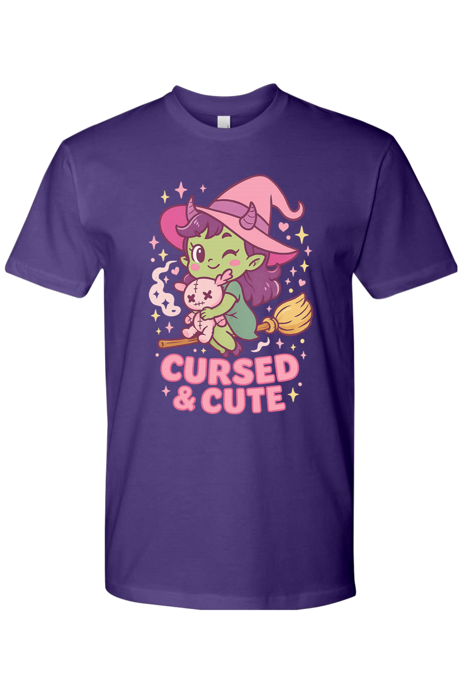 Cursed & Cute Witch T-Shirt