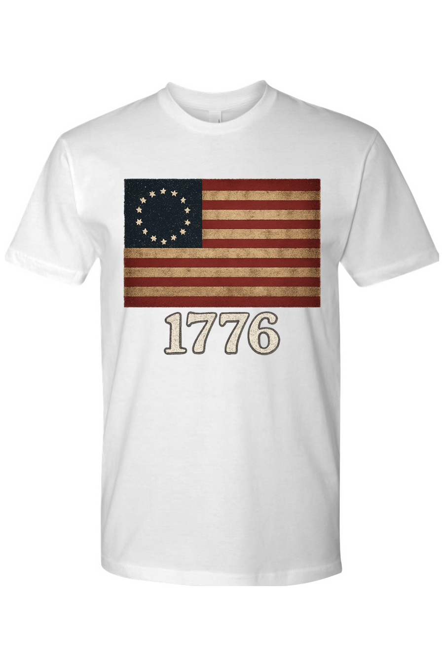 1776 USA Flag T-Shirt