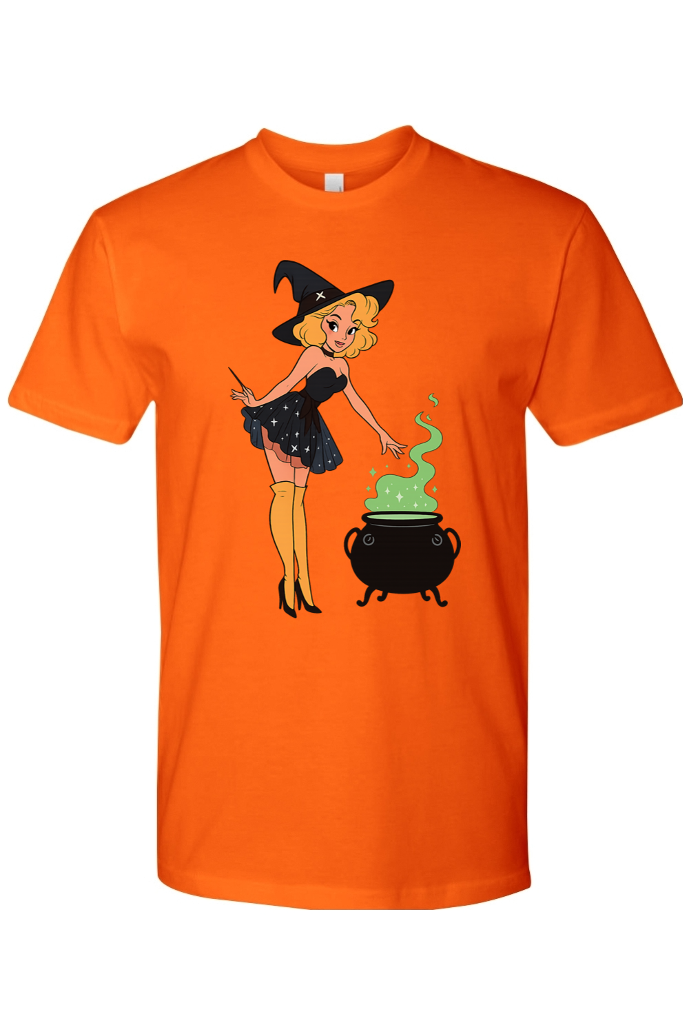 Pin-Up Potion Witch T-Shirt