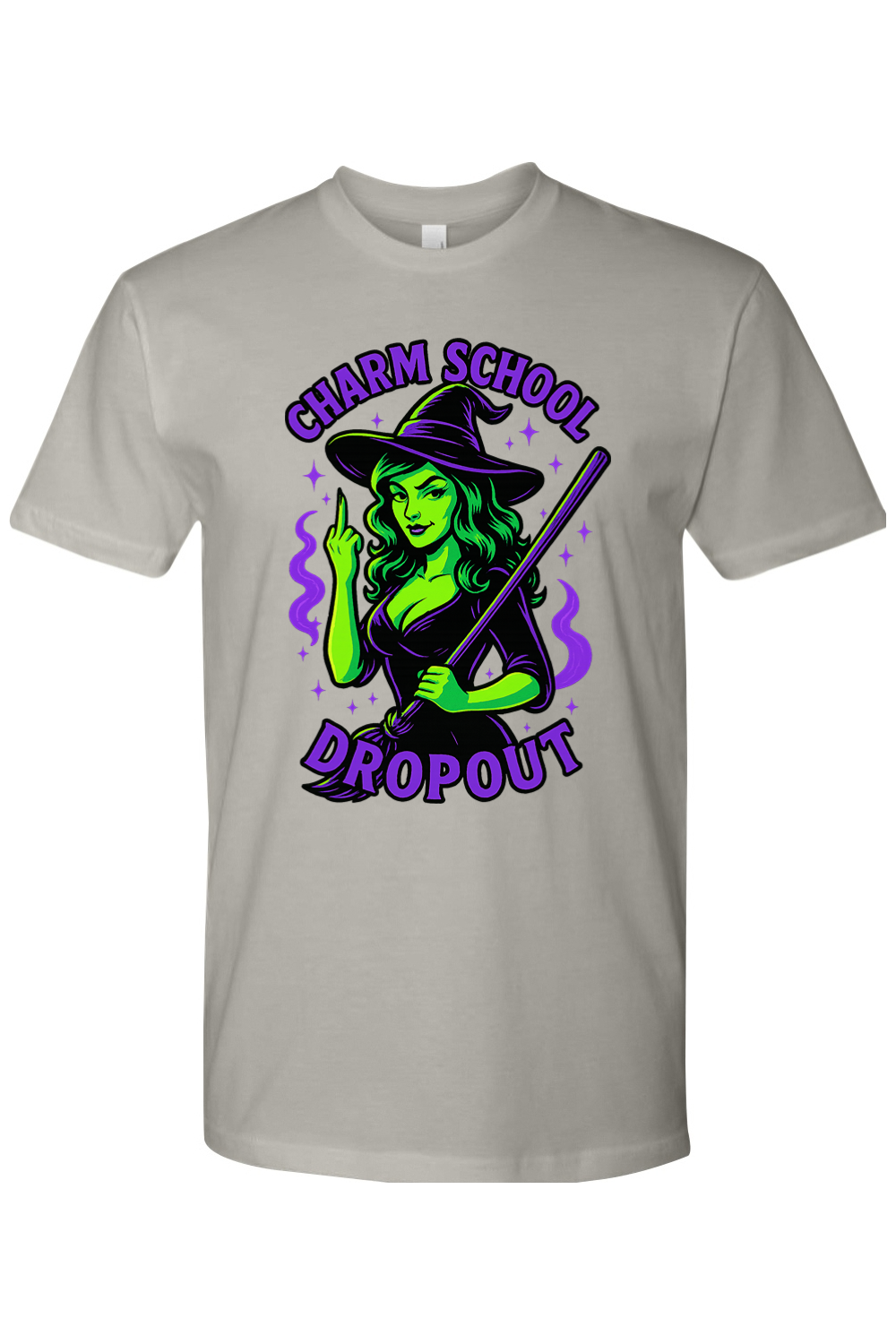 Charm School Dropout Witch T-shirt