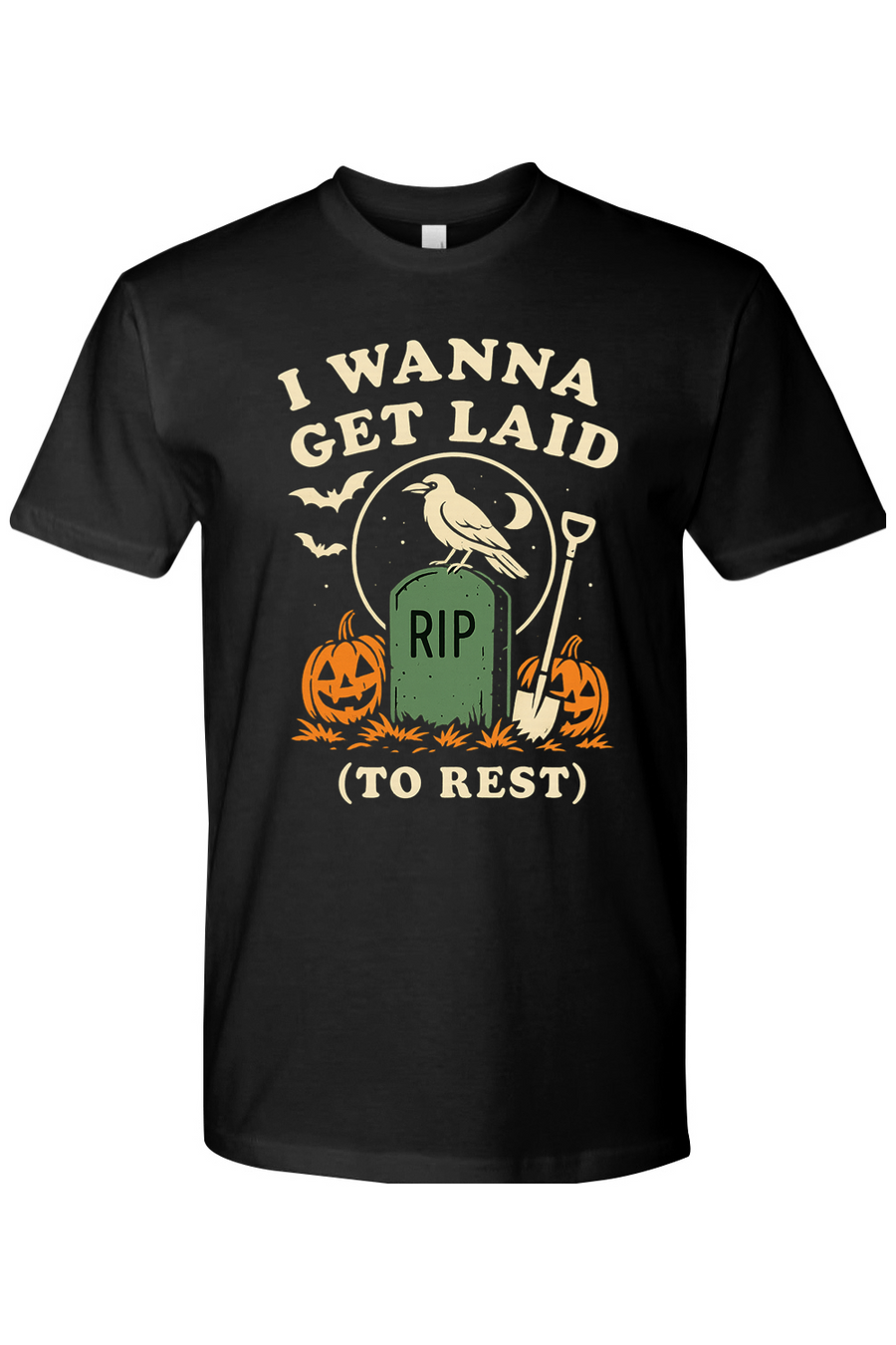 Laid to Rest Halloween T-Shirt
