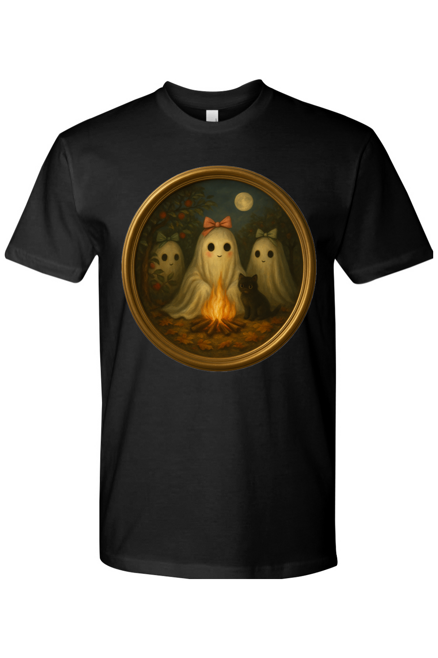 Girlie Ghost & Friends Bonfire T-Shirt