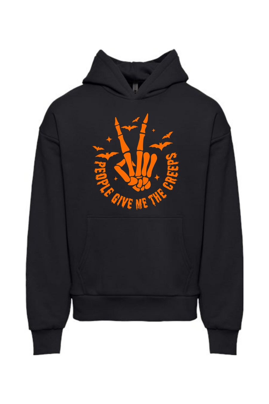 People Give Me the Creeps Hoodie