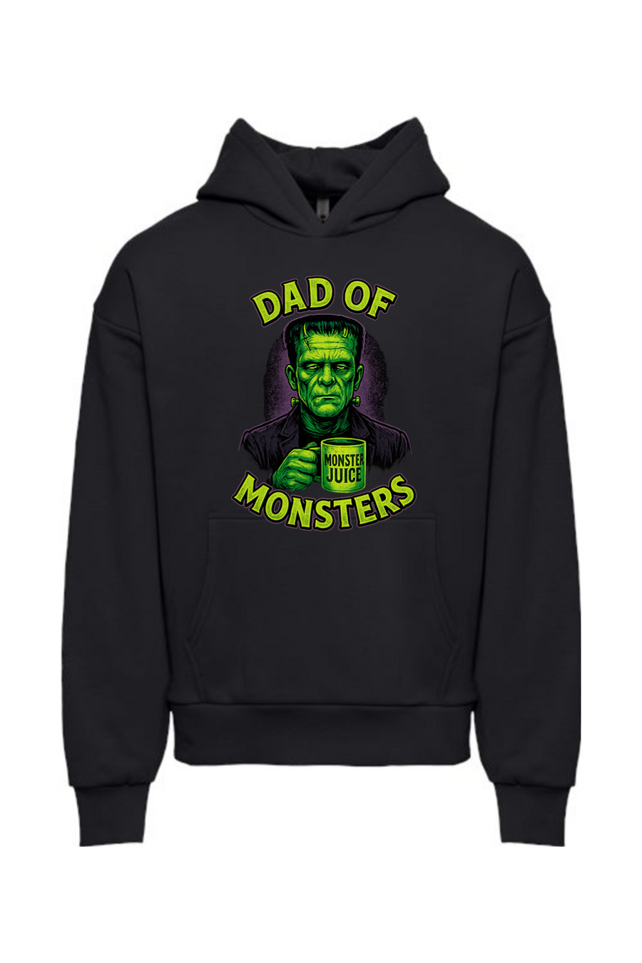 Dad of Monsters Hoodie