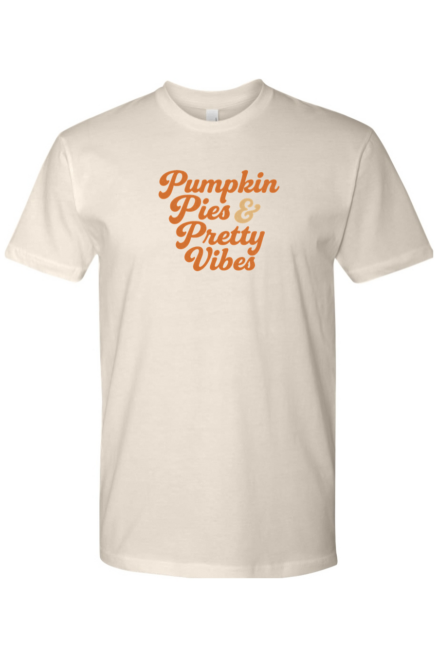 Cream Beige Thanksgiving t-shirt with