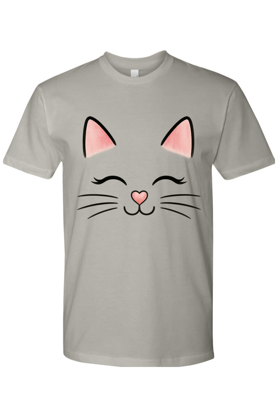 Cat Face Halloween T-Shirt