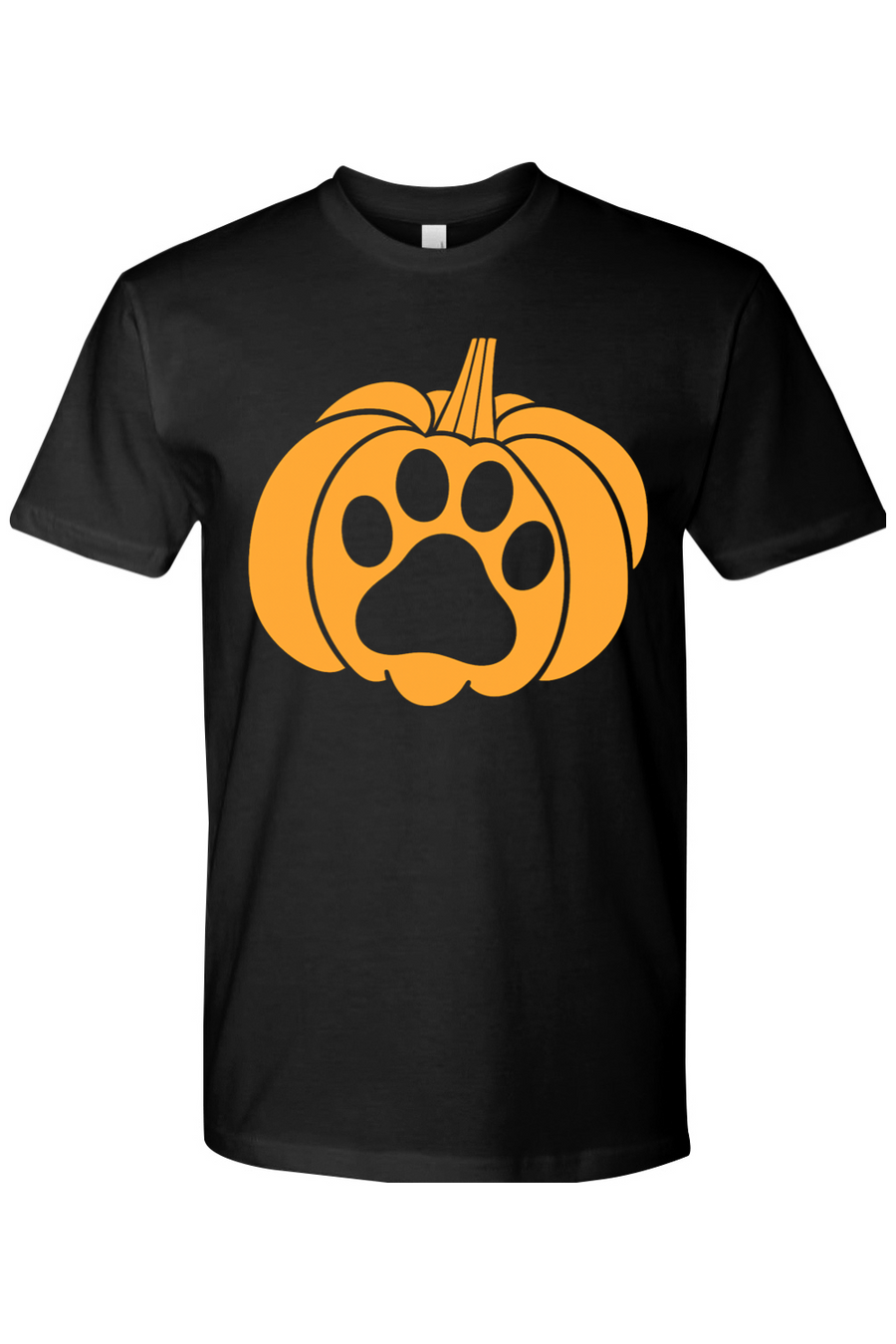 Paw Print Pumpkin T-Shirt