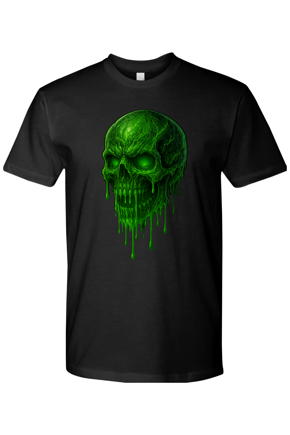 Toxic Waste Skull T-Shirt