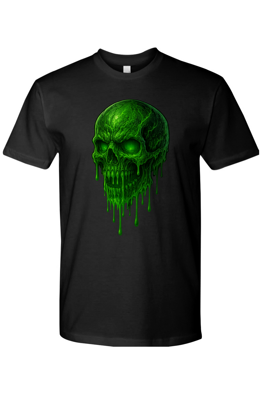 Toxic Waste Skull T-Shirt