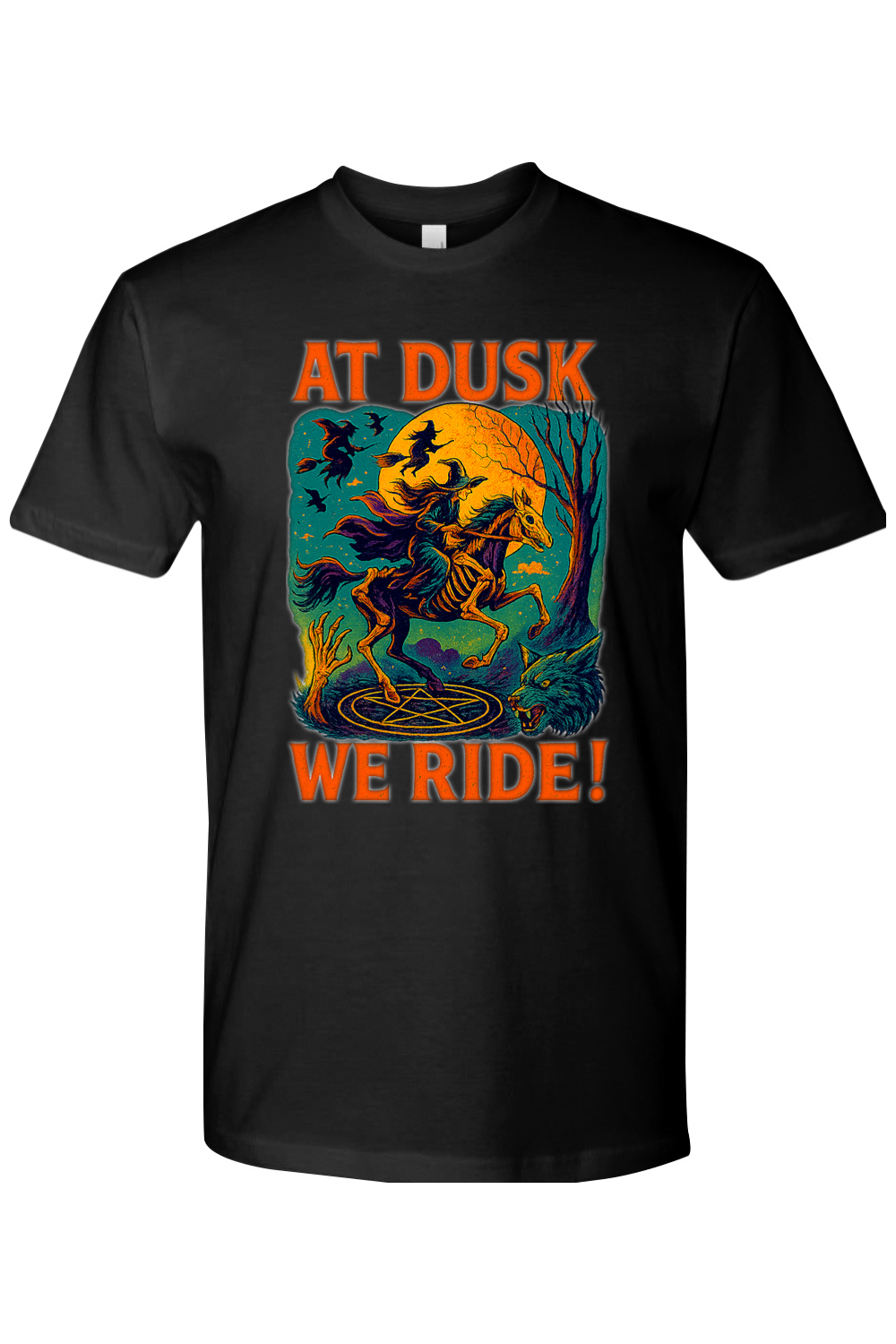 At Dusk We Ride! T-Shirt
