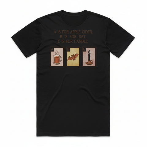 ABC Halloween T-Shirt