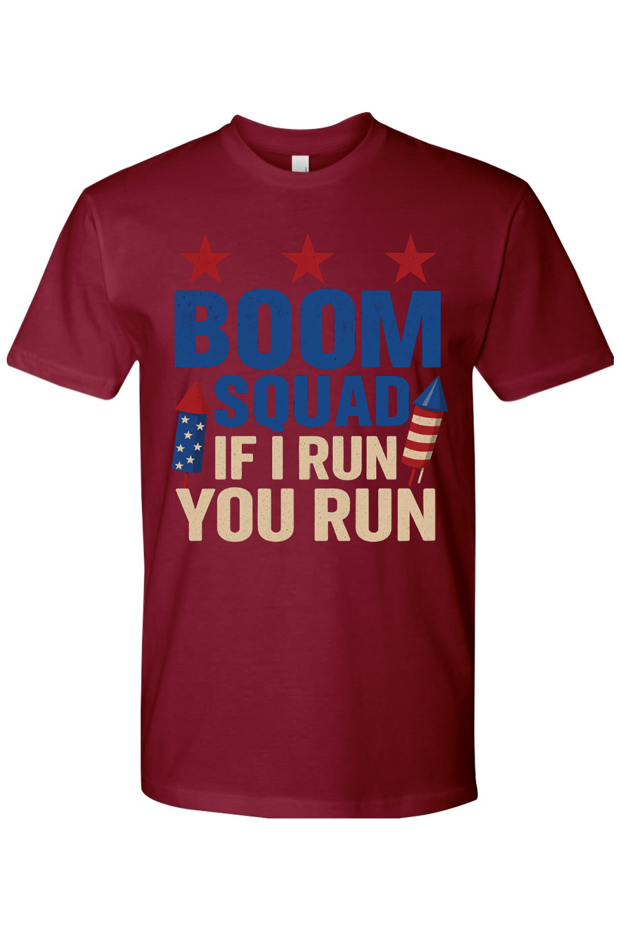 Boom Squad If I Run You Run T-Shirt