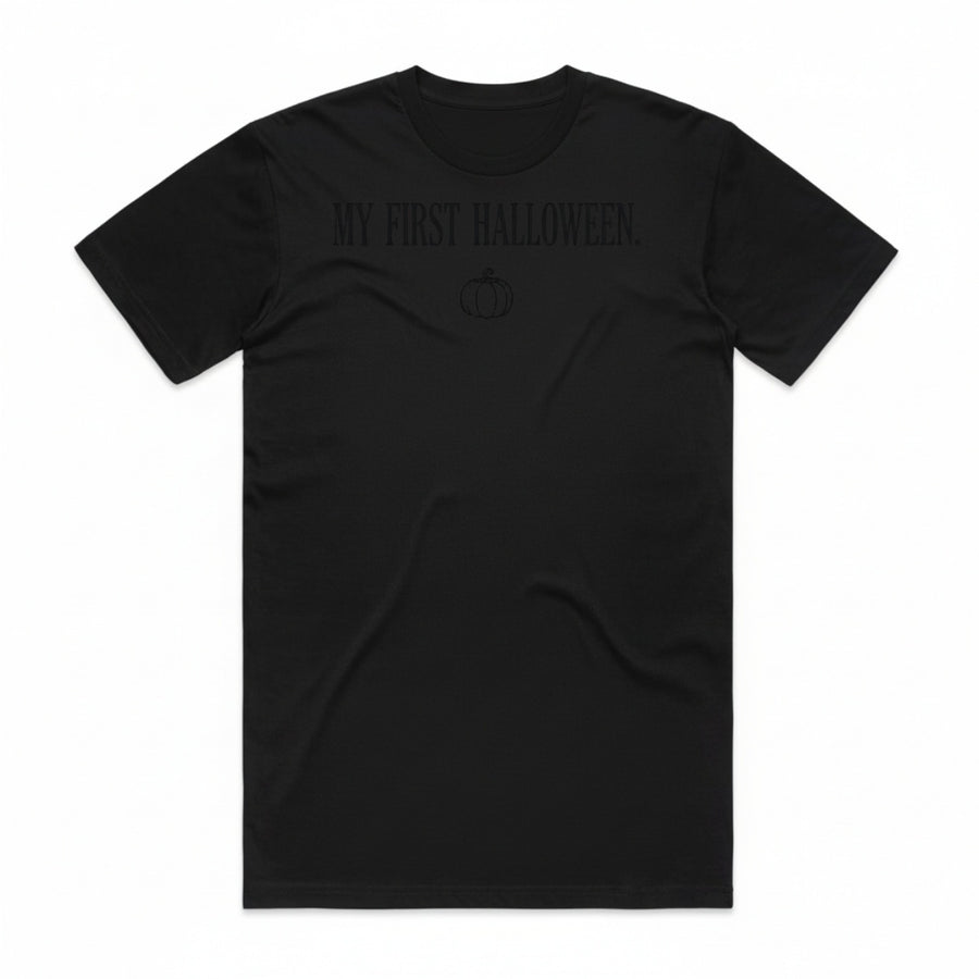 My First Halloween T-Shirt - Black Cat