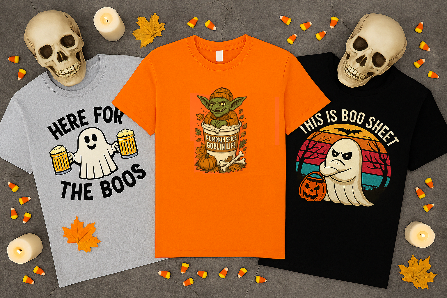 Ghost & Goblin Shirts
