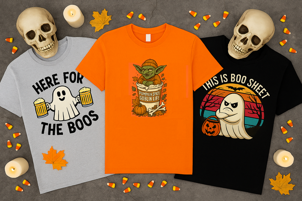 Ghost & Goblin Shirts