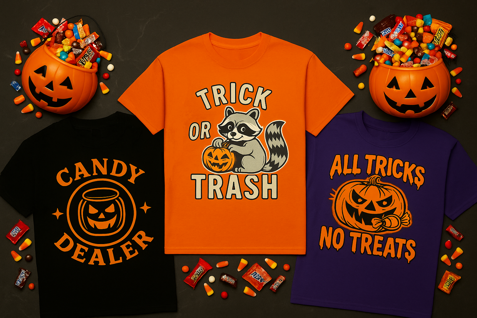 Trick or Treat Shirts
