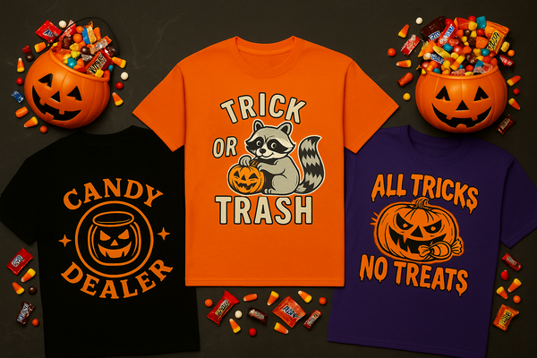 Trick or Treat Shirts