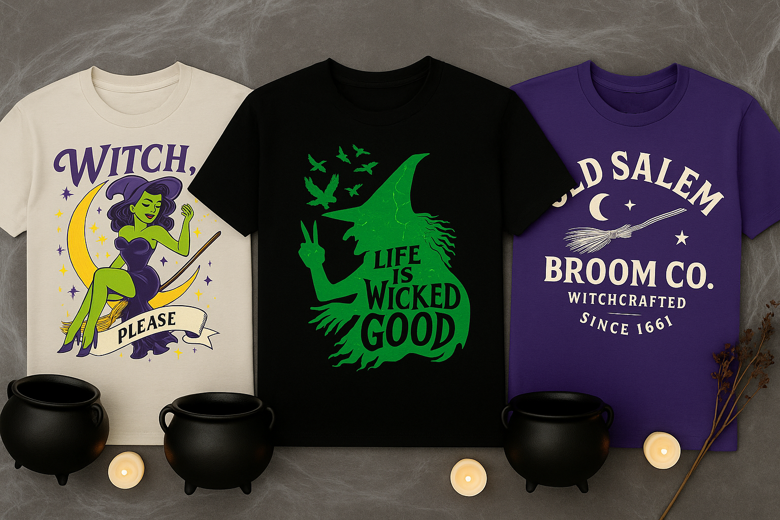 Witch Shirts