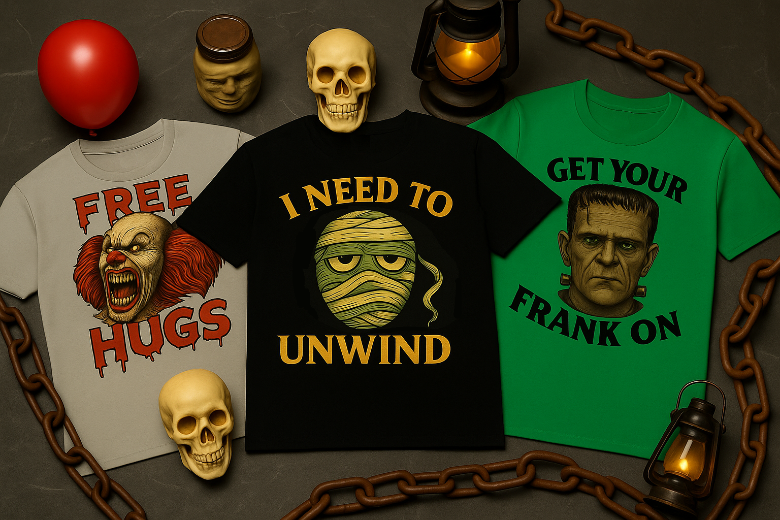 Monster Shirts