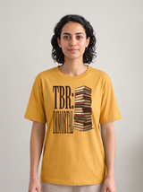 TBR Immortal T-Shirt - Mustard (lifestyle)