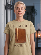 Reader Society T-Shirt - Khaki (lifestyle)