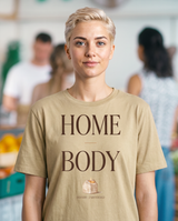 Home Body T-Shirt - Khaki (lifestyle)