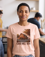 Cider Mill 1974 T-Shirt - Pale Pink (lifestyle)