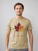 One Perfect Maple T-Shirt - Khaki (lifestyle)