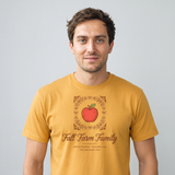 Fall Farm Family Matching Set T-Shirt - Mustard (lifestyle)