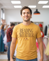 Reading Weather T-Shirt - Mustard (lifestyle)
