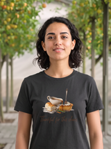 Thankful for This Chaos T-Shirt - Coal (lifestyle)