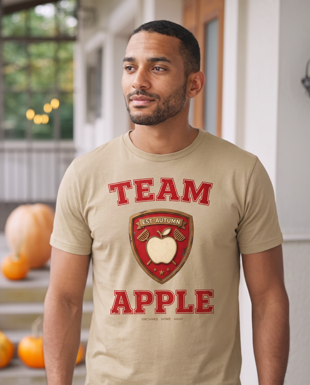 Team Apple T-Shirt - Khaki (lifestyle)