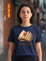 Reader by Nature T-Shirt - Navy (lifestyle)