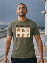Foliagecore T-Shirt - Army (lifestyle)